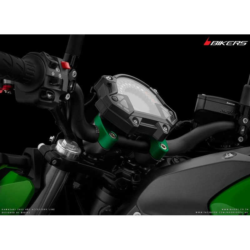 Комплект зажимов руля Fat Bar BIKERS Kawasaki Z650