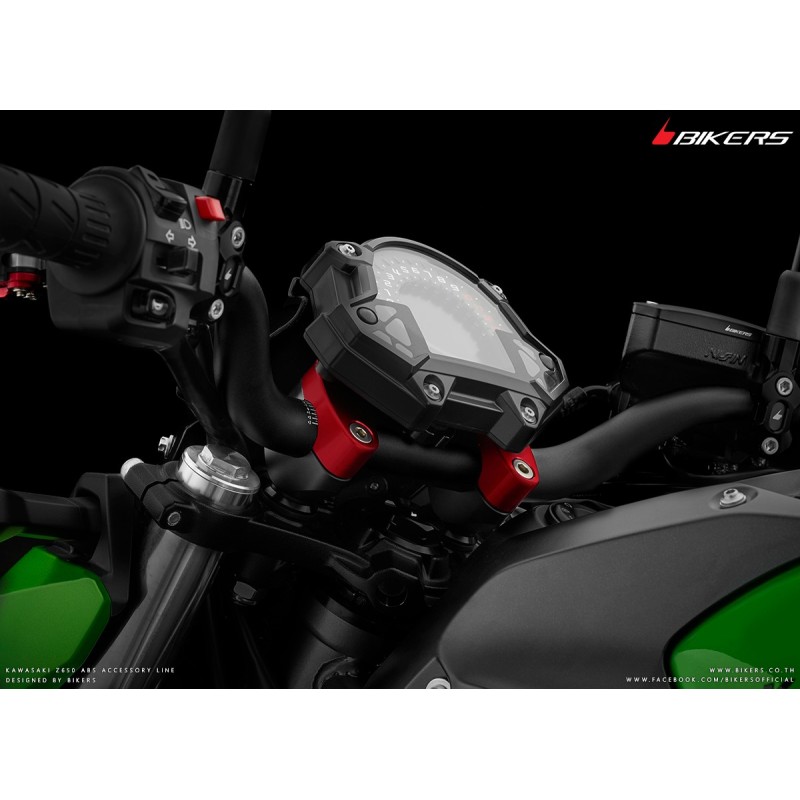 Комплект зажимов руля Fat Bar BIKERS Kawasaki Z650