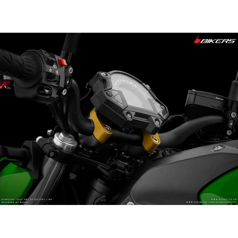 Комплект зажимов руля Fat Bar BIKERS Kawasaki Z650