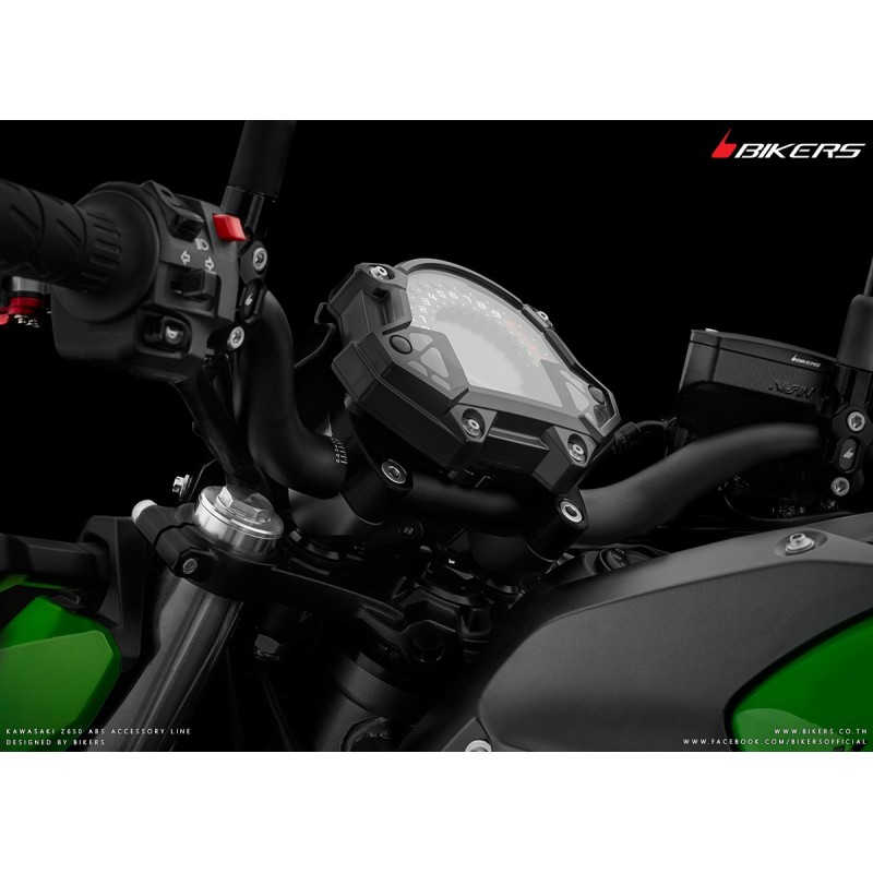 Комплект зажимов руля Fat Bar BIKERS Kawasaki Z650
