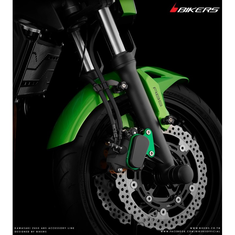 Левая защита переднего тормозного суппорта BIKERS Kawasaki Z650