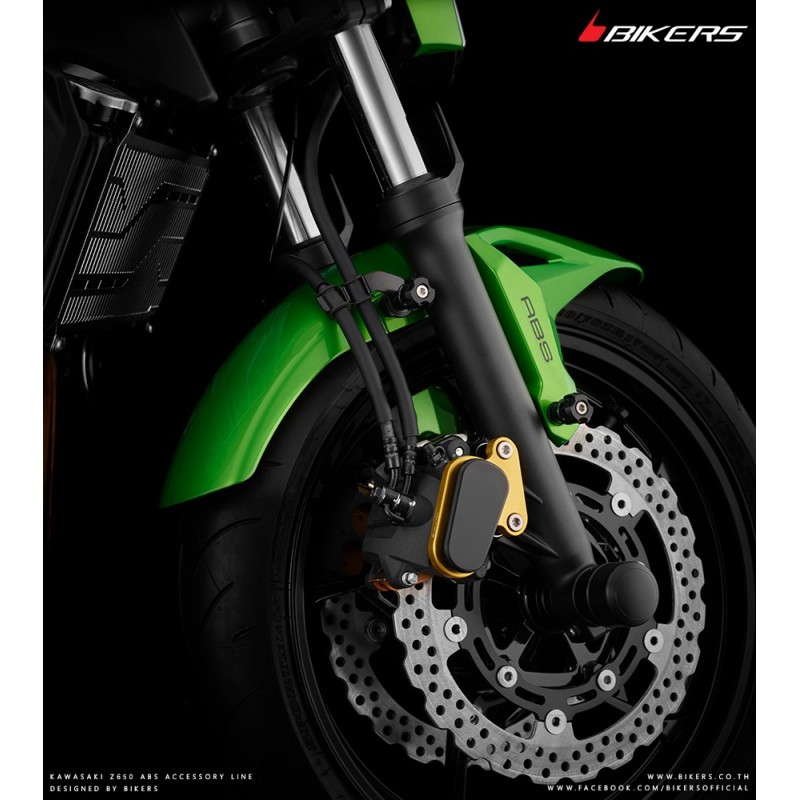 Левая защита переднего тормозного суппорта BIKERS Kawasaki Z650
