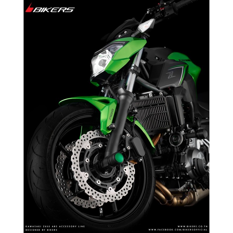 Ось переднего колеса BIKERS Kawasaki Z650