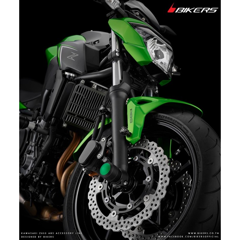 Ось переднего колеса BIKERS Kawasaki Z650