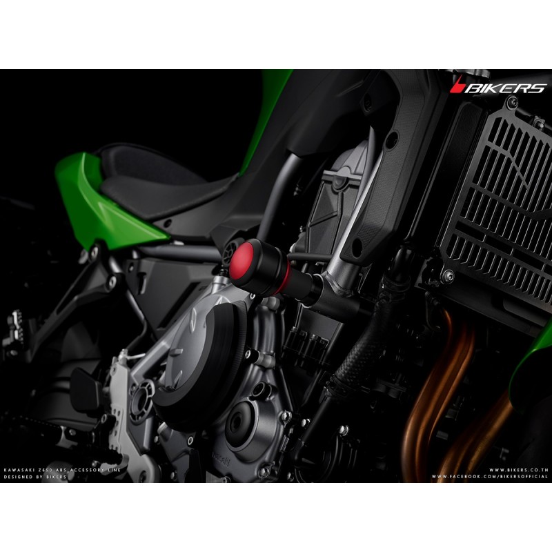 Комплект дуг защиты обтекателя BIKERS Kawasaki Z650