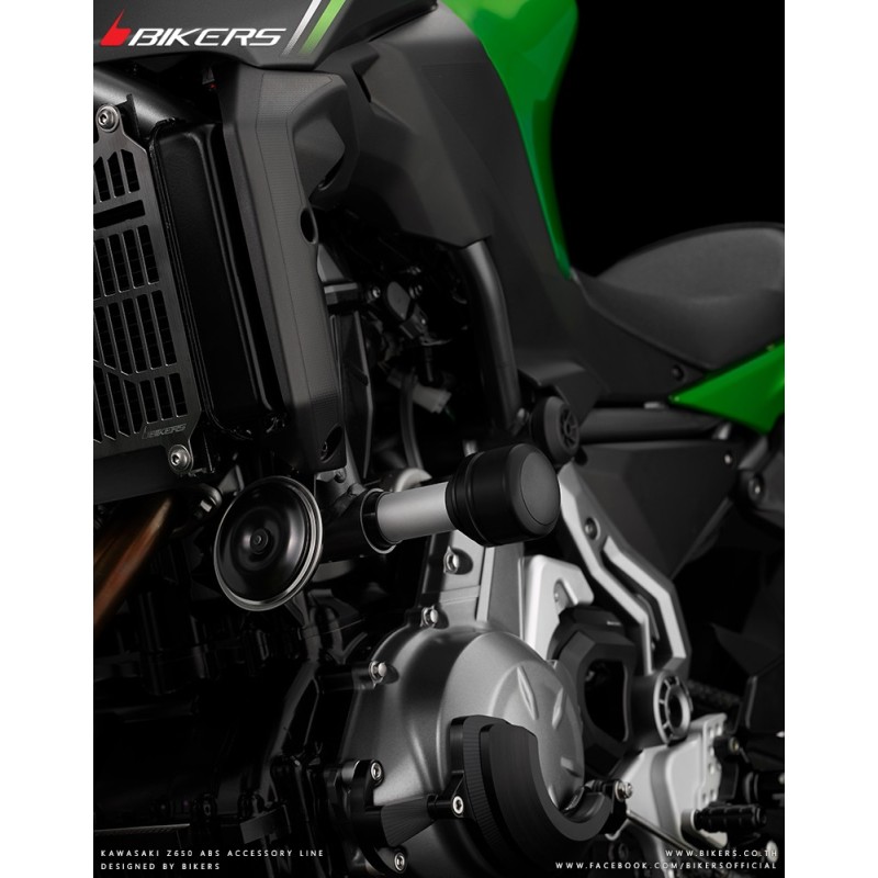 Комплект дуг защиты обтекателя BIKERS Kawasaki Z650