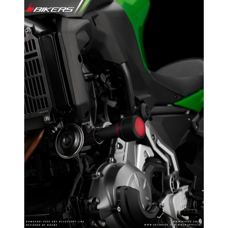 Комплект дуг защиты обтекателя BIKERS Kawasaki Z650