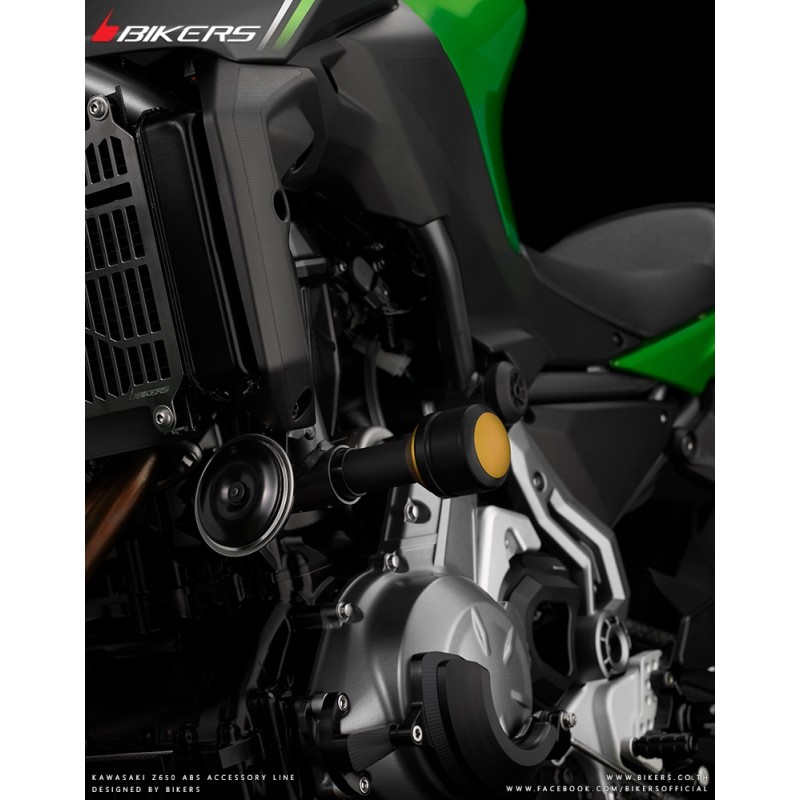 Комплект дуг защиты обтекателя BIKERS Kawasaki Z650