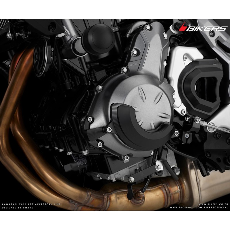 Левая защита двигателя BIKERS Kawasaki Z650