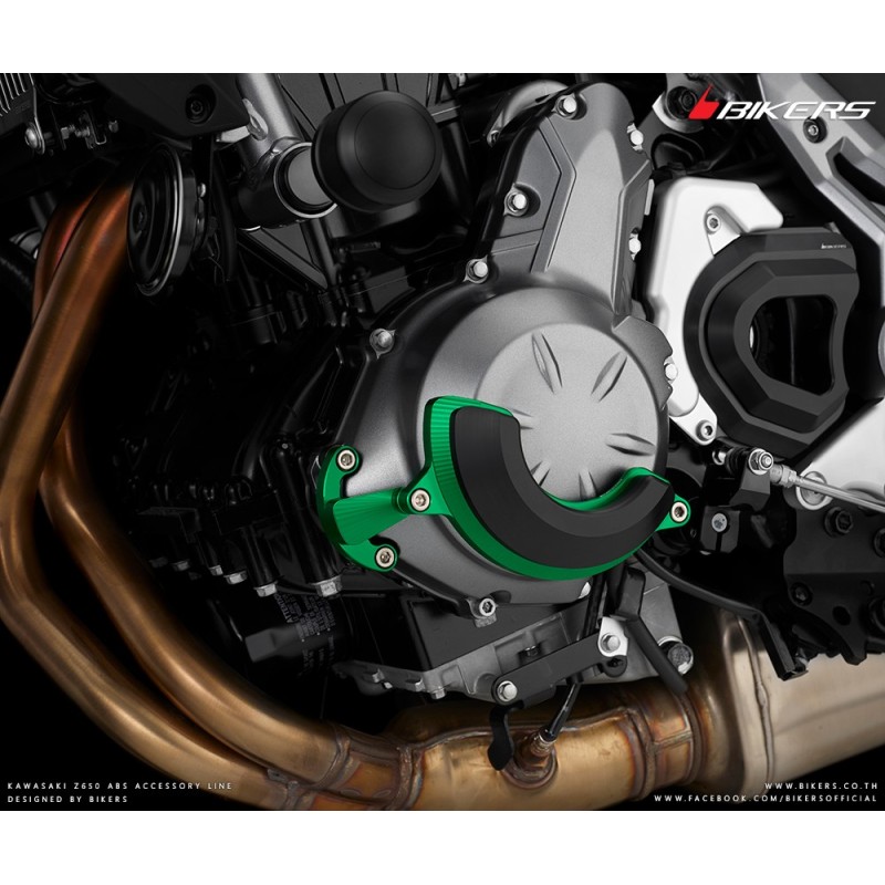 Левая защита двигателя BIKERS Kawasaki Z650