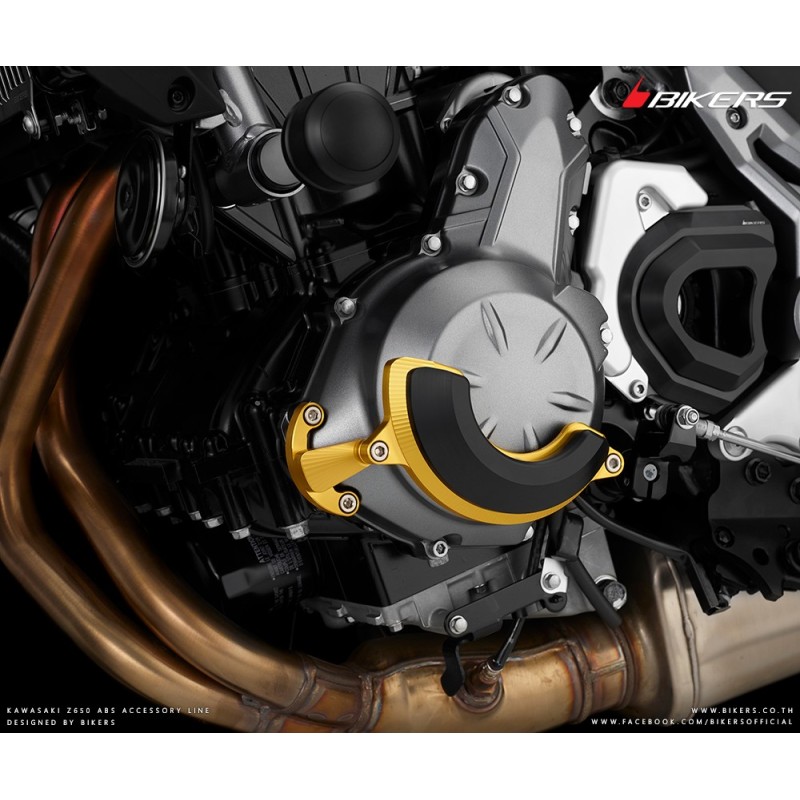 Левая защита двигателя BIKERS Kawasaki Z650