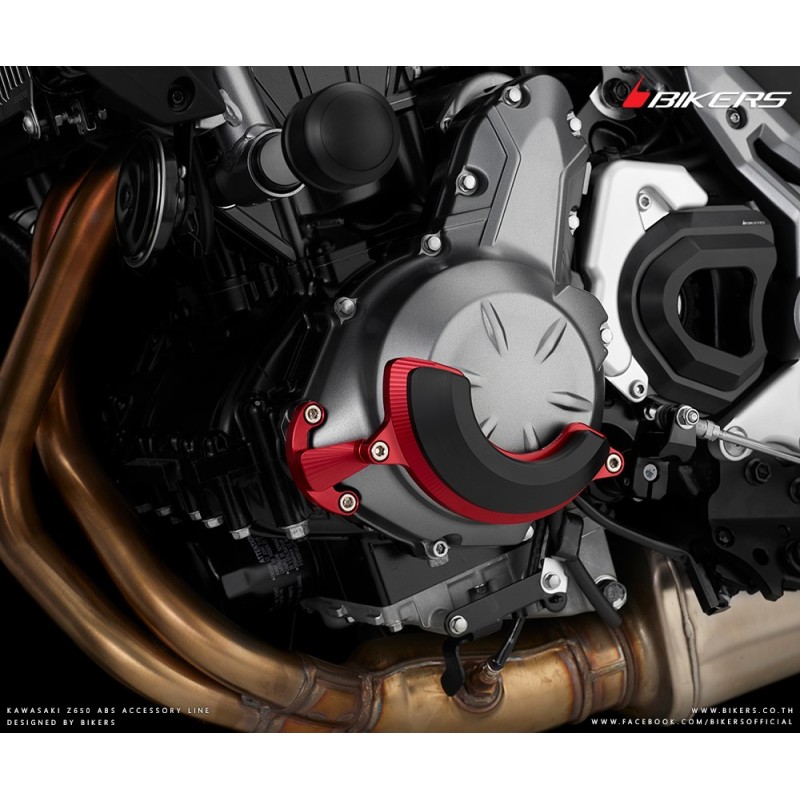 Левая защита двигателя BIKERS Kawasaki Z650