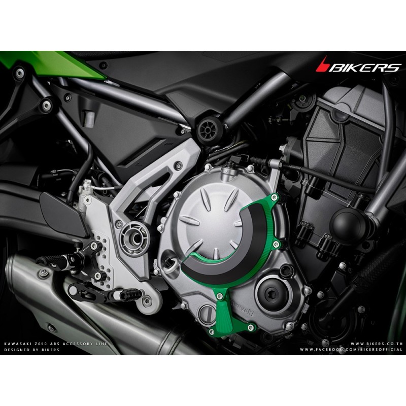 Правая защита двигателя BIKERS Kawasaki Z650