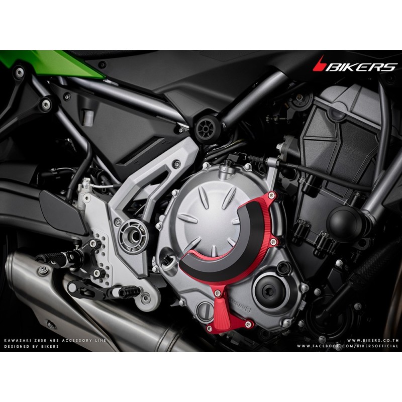 Правая защита двигателя BIKERS Kawasaki Z650