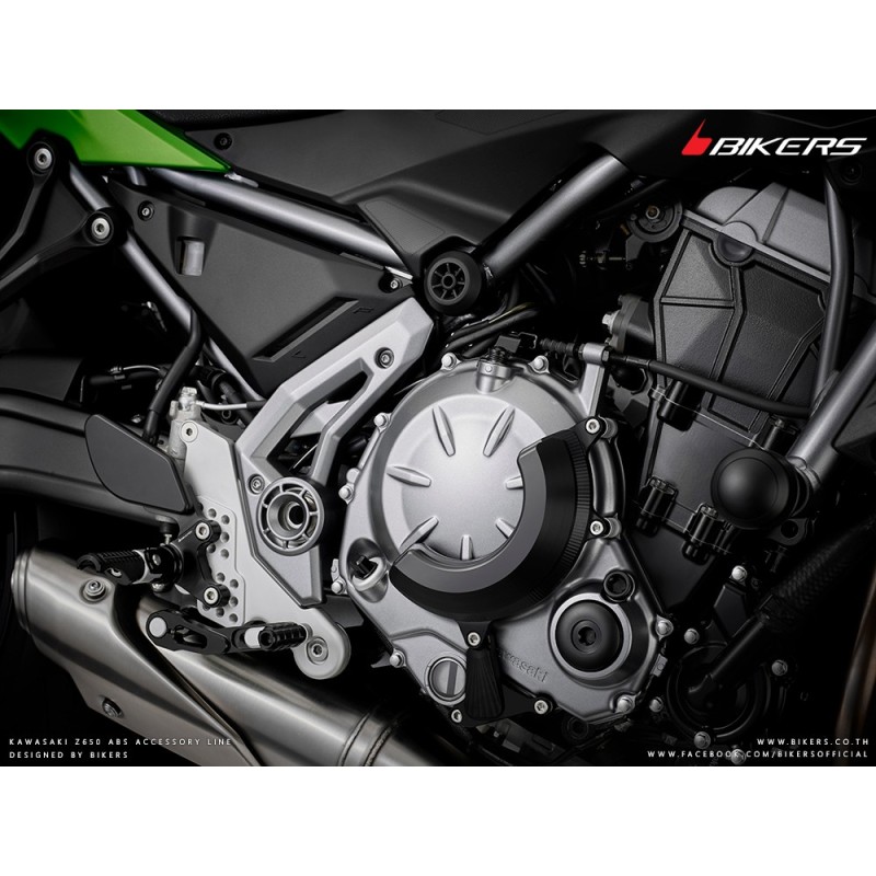 Правая защита двигателя BIKERS Kawasaki Z650
