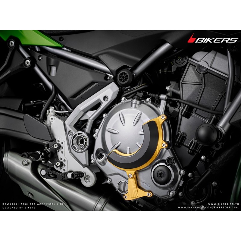 Правая защита двигателя BIKERS Kawasaki Z650