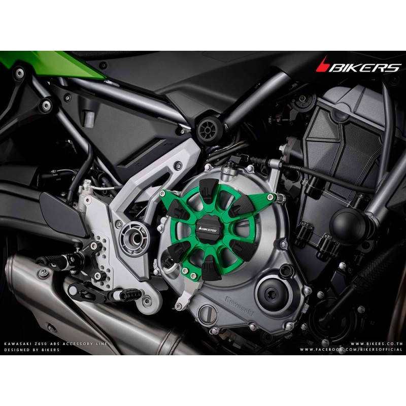 Комплект защиты двигателя BIKERS Kawasaki Z650