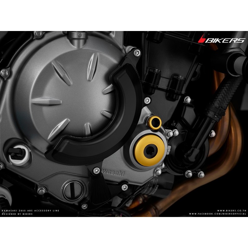 Заглушки правой крышки двигателя BIKERS Kawasaki Z650