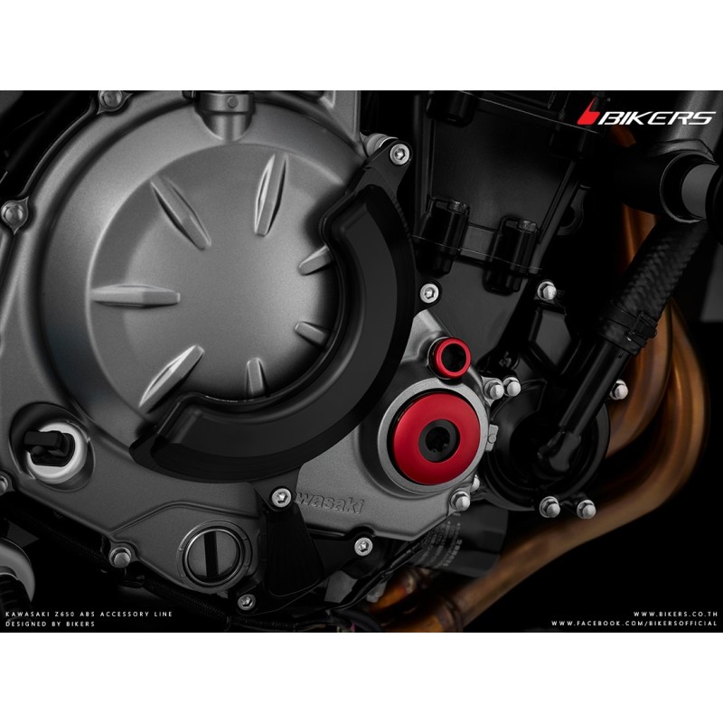 Заглушки правой крышки двигателя BIKERS Kawasaki Z650
