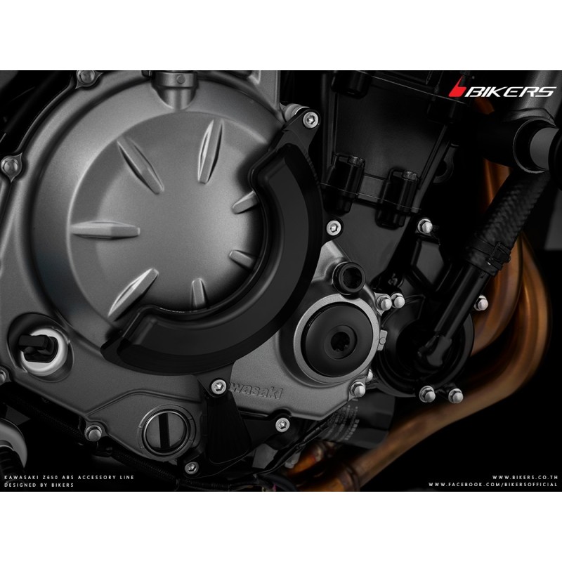 Заглушки правой крышки двигателя BIKERS Kawasaki Z650
