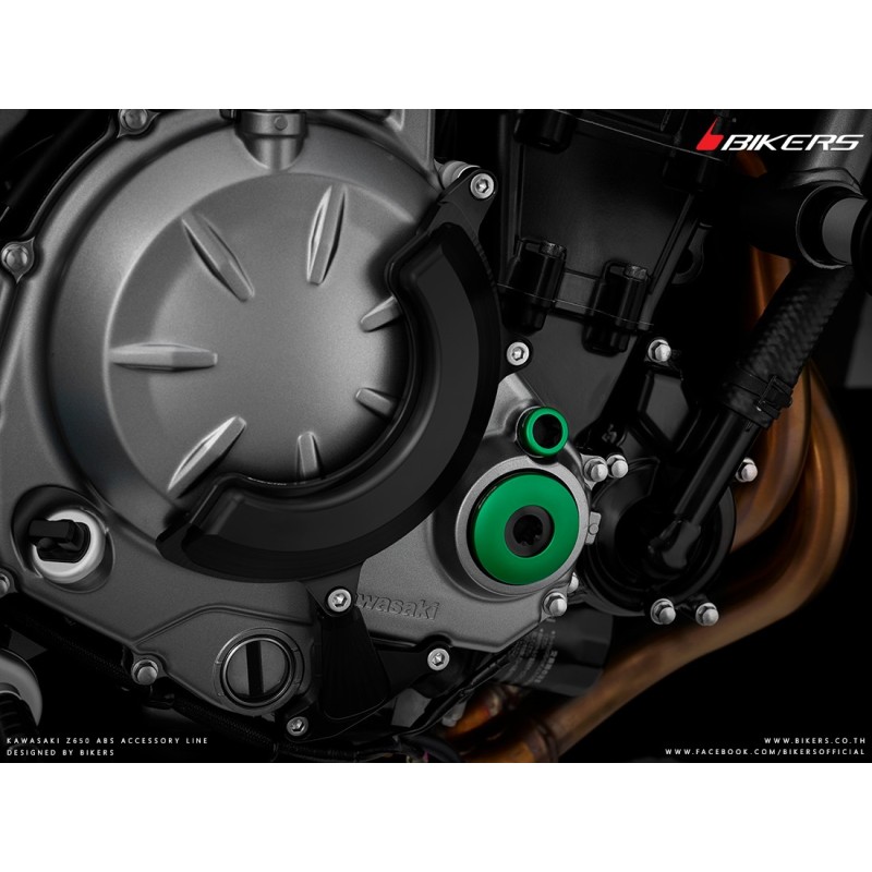 Заглушки правой крышки двигателя BIKERS Kawasaki Z650