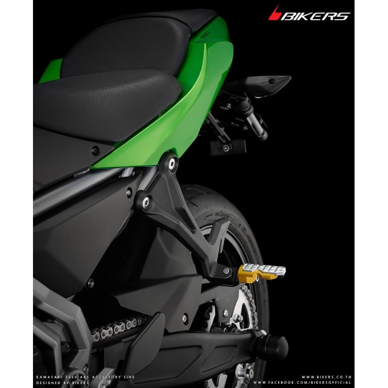 Пассажирские подножки BIKERS Kawasaki Z650