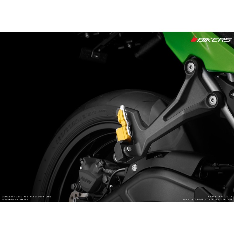 Пассажирские подножки BIKERS Kawasaki Z650