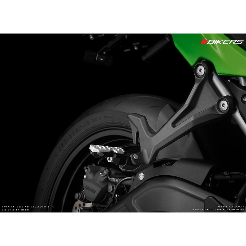Пассажирские подножки BIKERS Kawasaki Z650