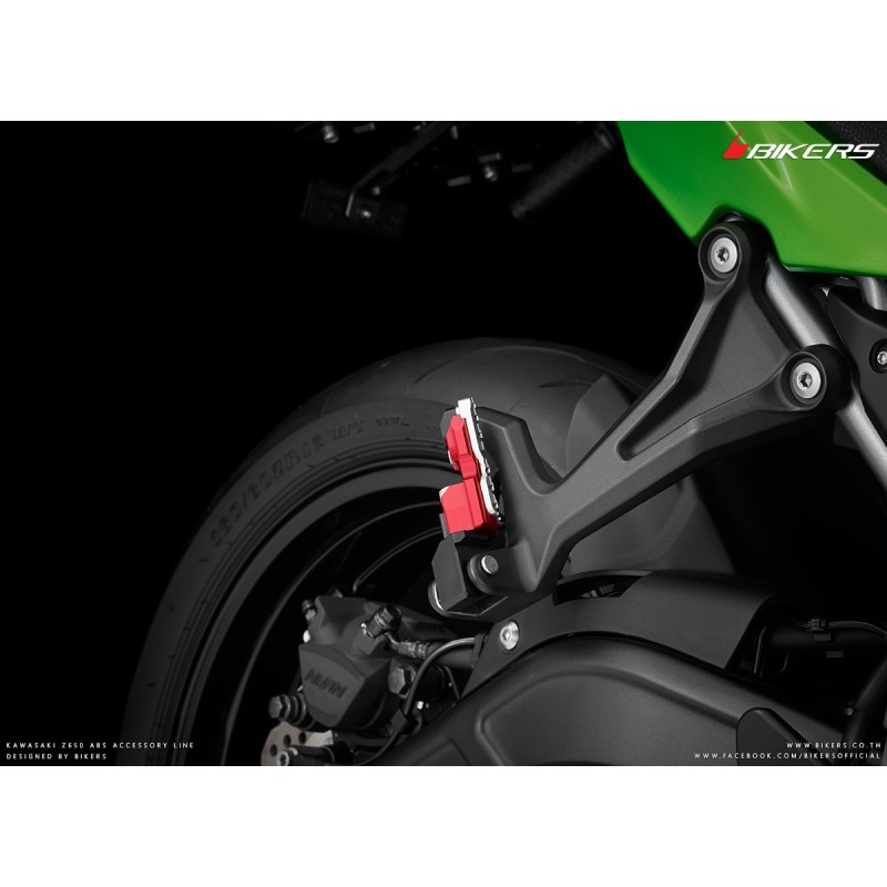 Пассажирские подножки BIKERS Kawasaki Z650