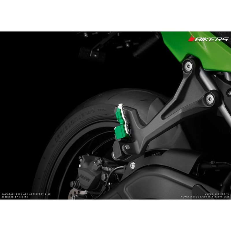 Пассажирские подножки BIKERS Kawasaki Z650