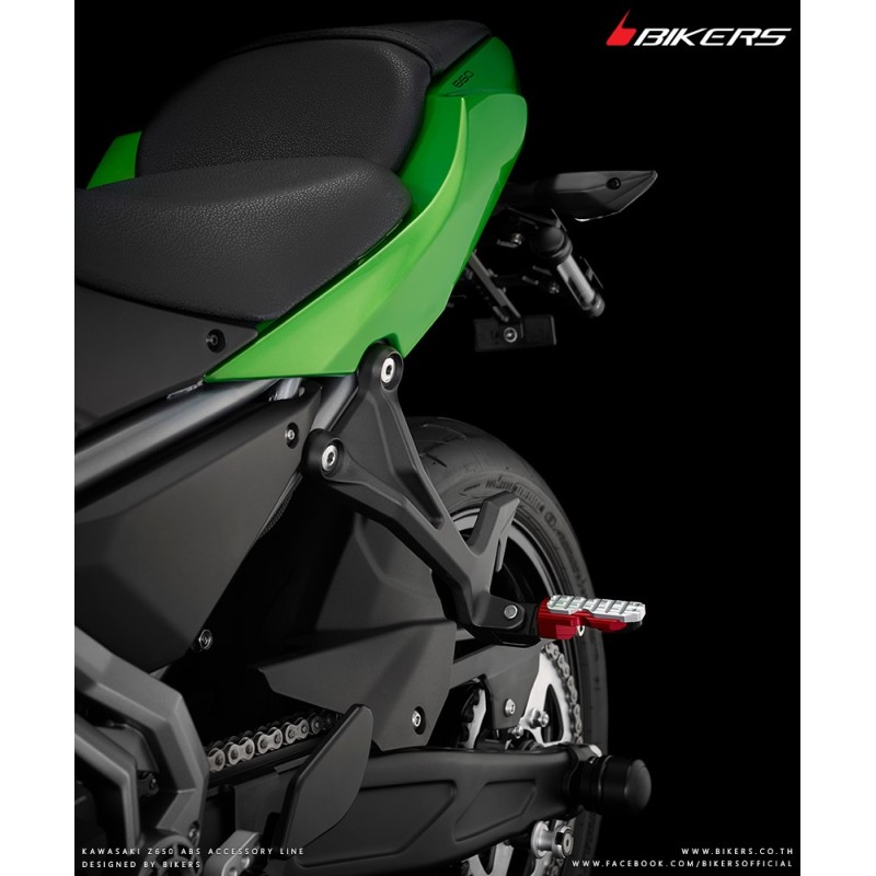 Пассажирские подножки BIKERS Kawasaki Z650