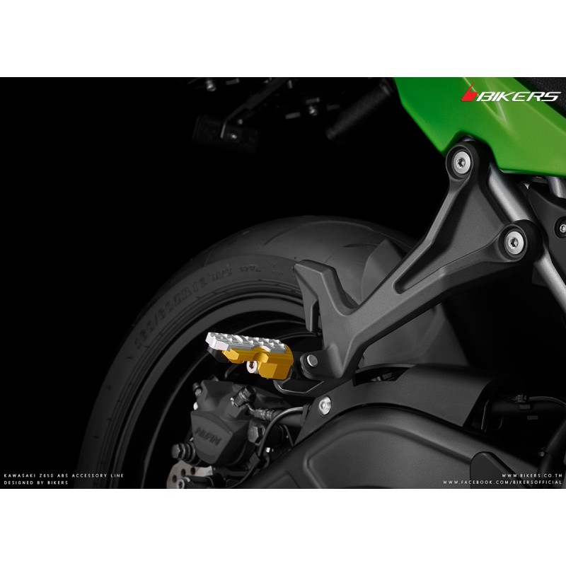Пассажирские подножки BIKERS Kawasaki Z650