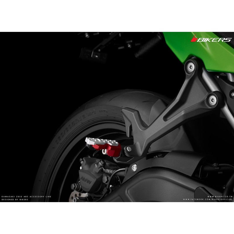 Пассажирские подножки BIKERS Kawasaki Z650
