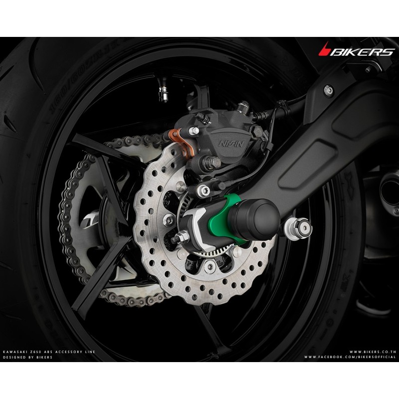 Пластины натяжителей цепи BIKERS Kawasaki NINJA 650
