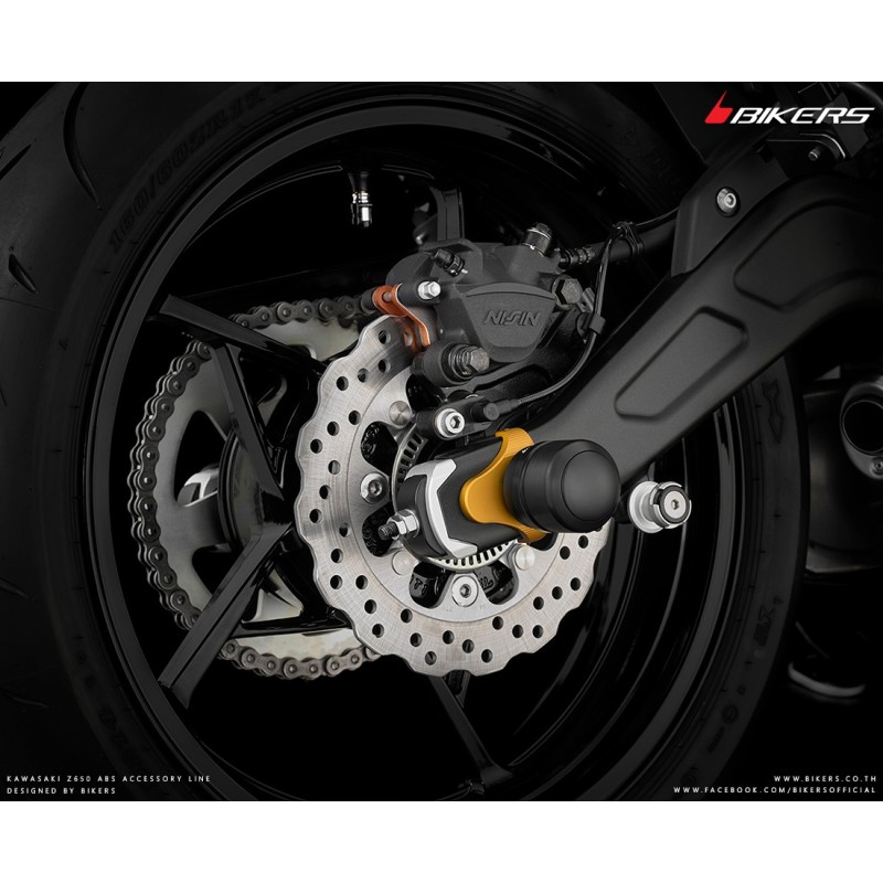 Пластины натяжителей цепи BIKERS Kawasaki NINJA 650