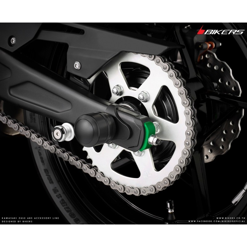 Заглушки натяжителей цепи BIKERS Kawasaki NINJA 650