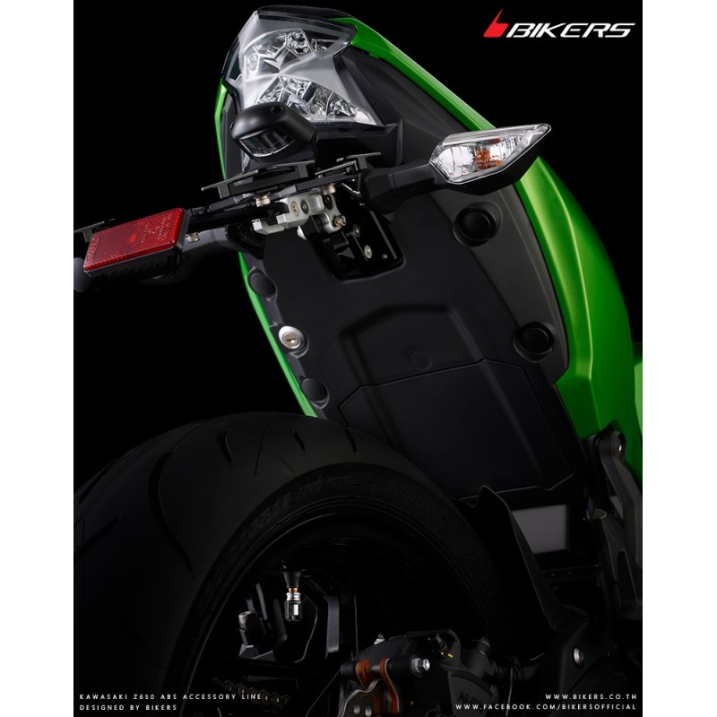 Регулируемый кронштейн номерного знака BIKERS Kawasaki NINJA 650 2017 2018 2019