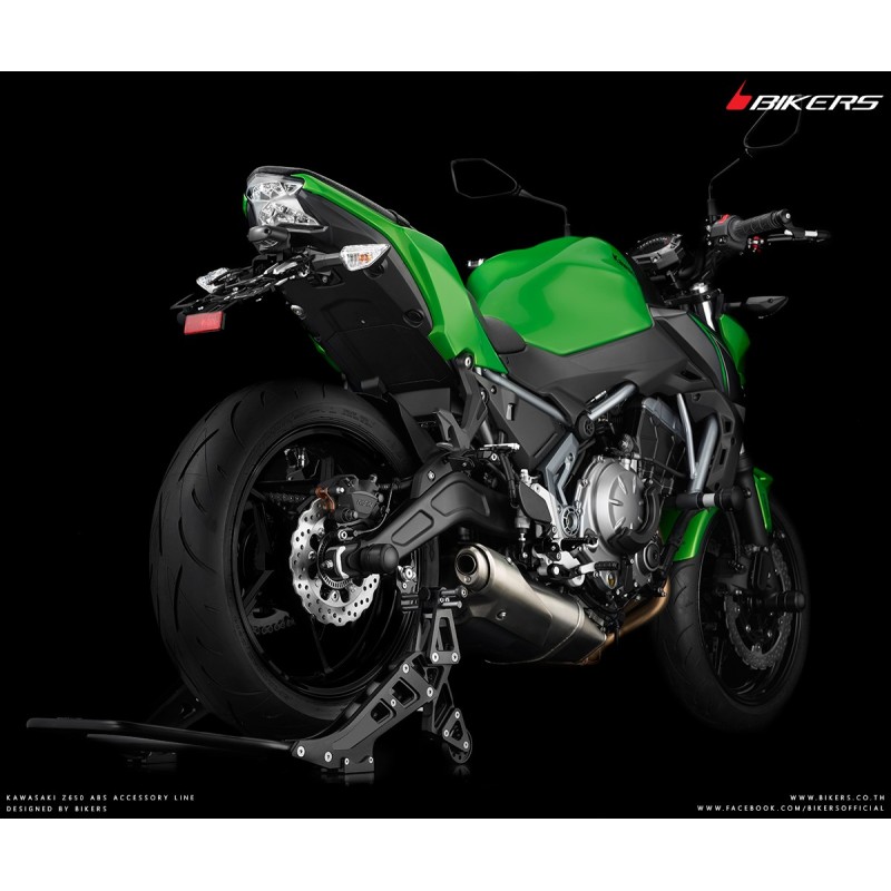 Регулируемый кронштейн номерного знака BIKERS Kawasaki Z650
