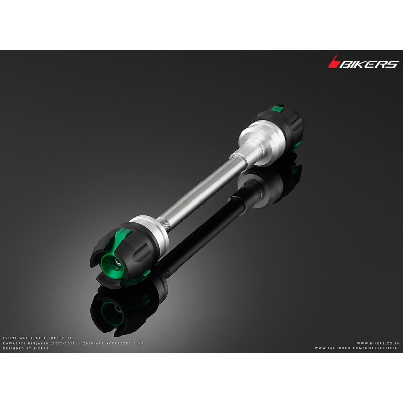 Слайдер переднего колеса BIKERS Kawasaki ER6n 650