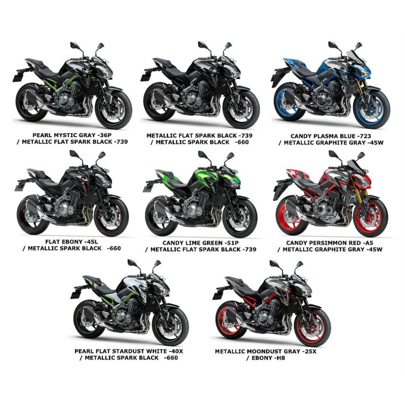 Левая боковая панель сиденья Kawasaki Z900