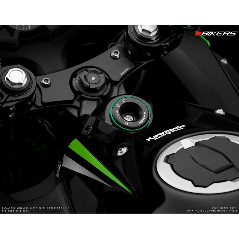 Окантовка замка зажигания BIKERS Kawasaki Ninja 650