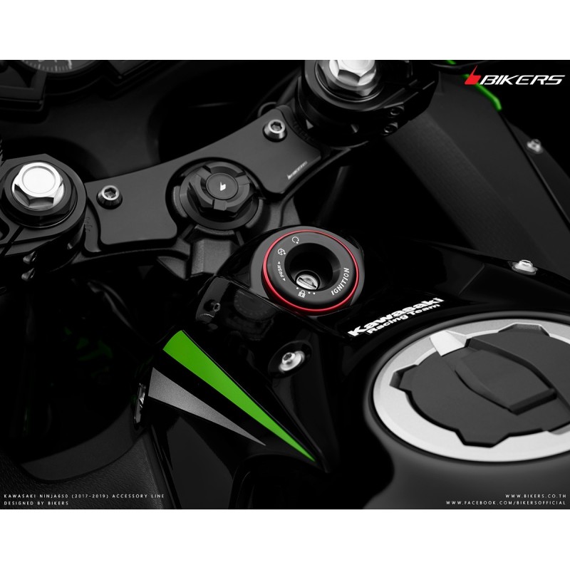 Окантовка замка зажигания BIKERS Kawasaki Ninja 650