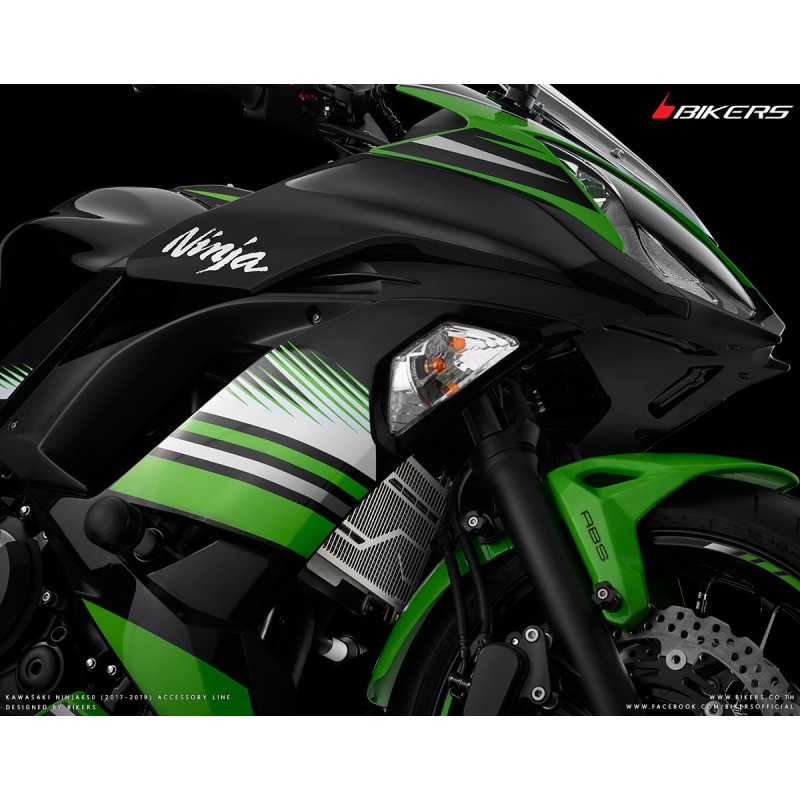 Защита радиатора BIKERS Kawasaki NINJA 650