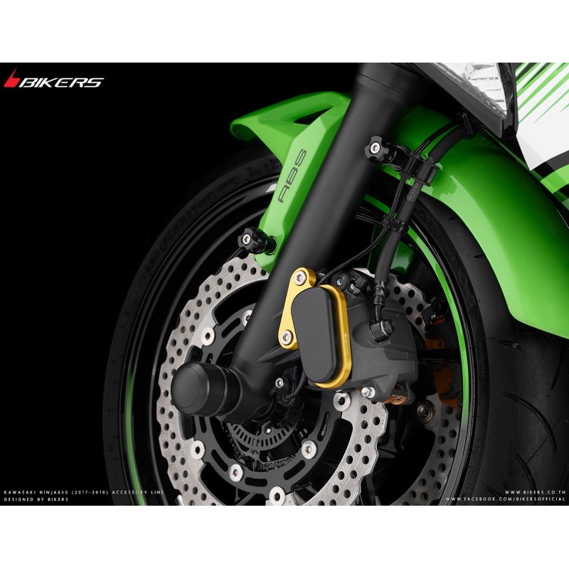 Левая защита переднего тормозного суппорта BIKERS Kawasaki NINJA 650