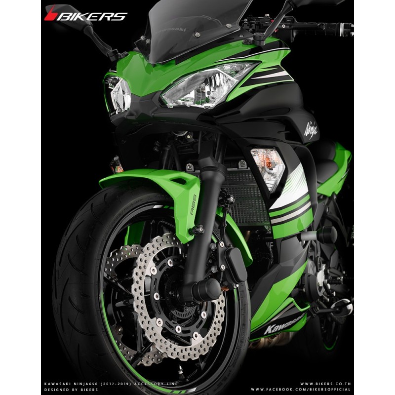 Левая защита переднего тормозного суппорта BIKERS Kawasaki NINJA 650