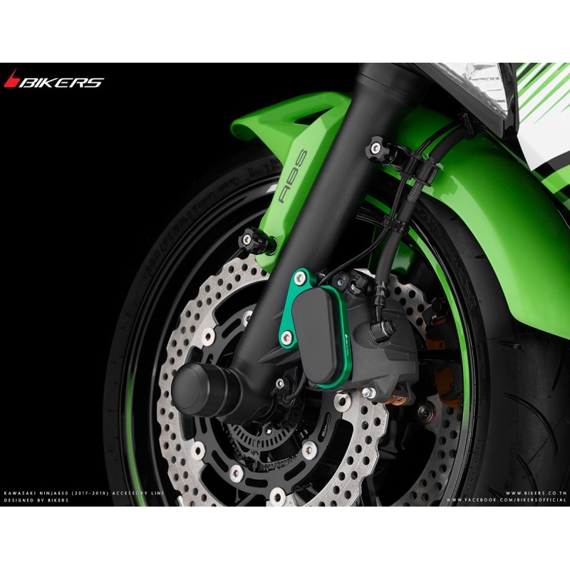 Левая защита переднего тормозного суппорта BIKERS Kawasaki NINJA 650