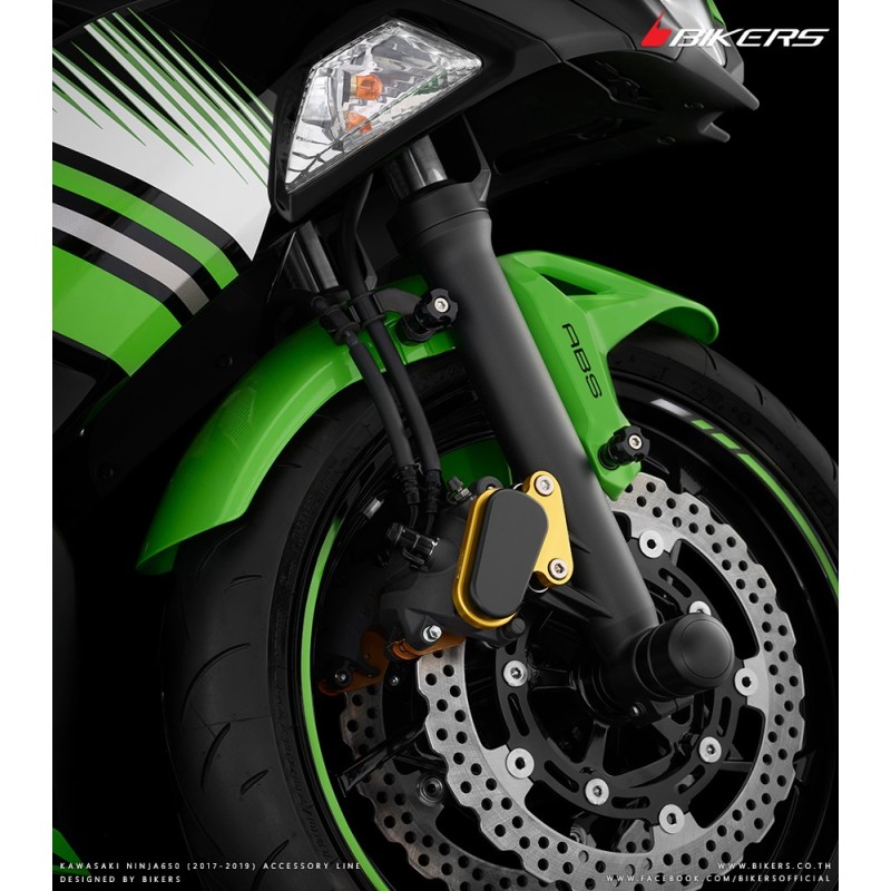 Правая защита переднего тормозного суппорта BIKERS Kawasaki NINJA 650