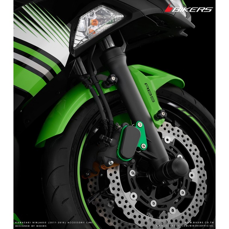 Правая защита переднего тормозного суппорта BIKERS Kawasaki NINJA 650
