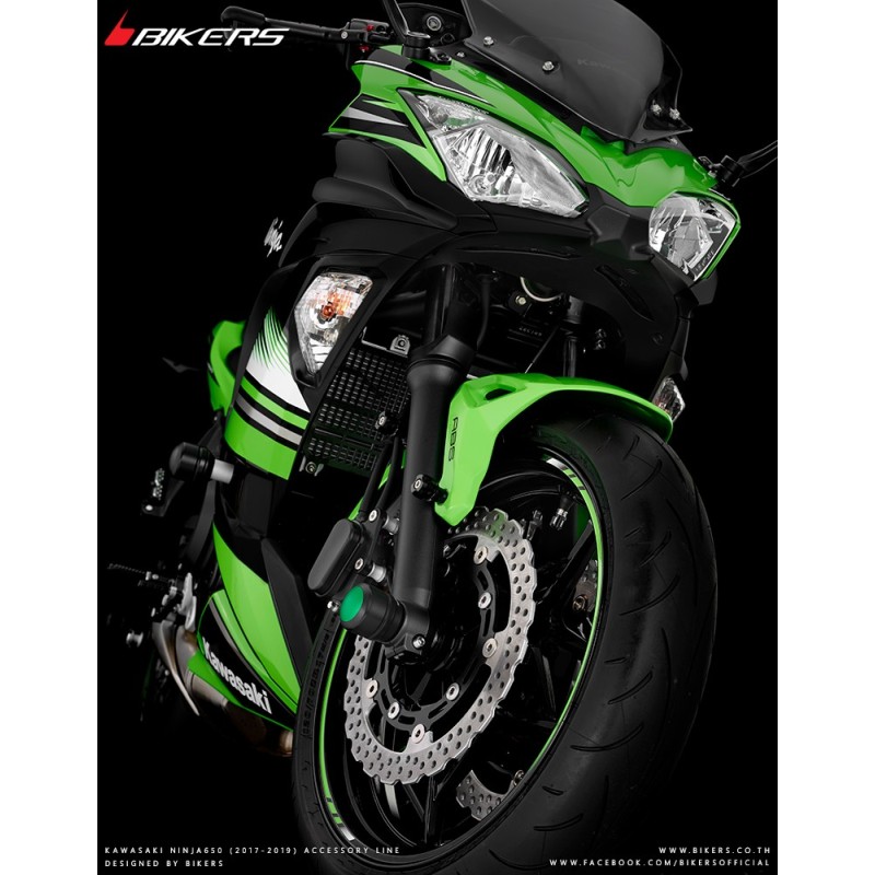 Ось переднего колеса BIKERS Kawasaki NINJA 650