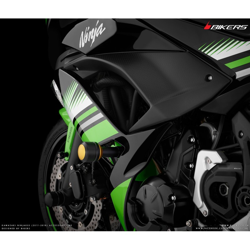 Комплект дуг защиты обтекателя BIKERS Kawasaki NINJA 650